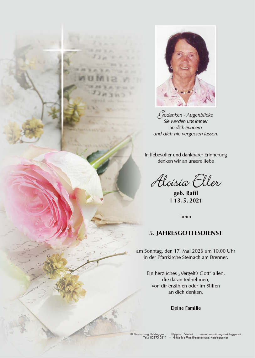Aloisia Eller